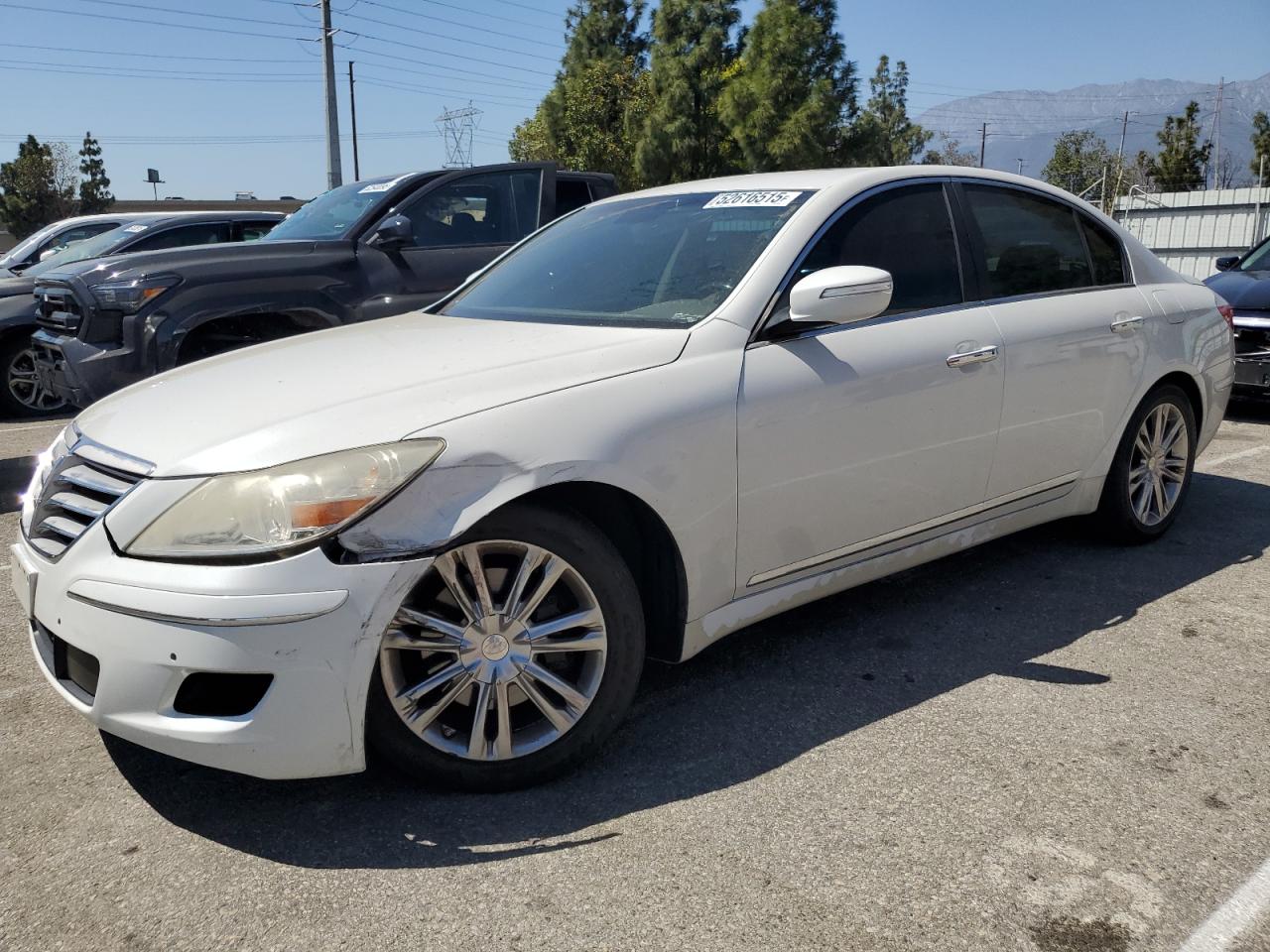 HYUNDAI GENESIS 4.6L