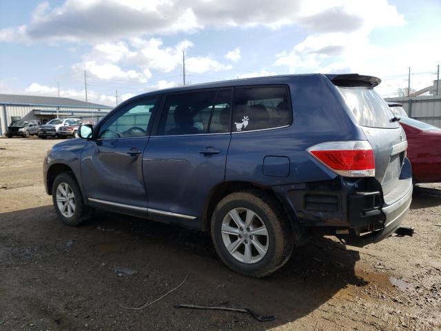 Vin: 5tdbk3eh7ds270896, lot: 51411075, toyota highlander base 20132