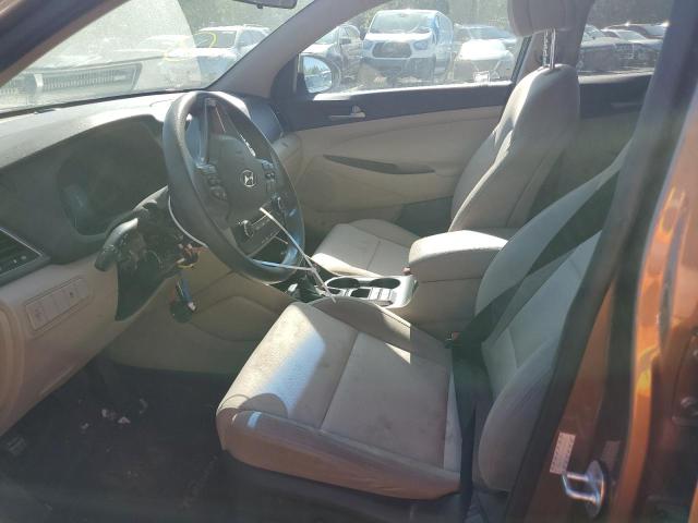 2017 HYUNDAI TUCSON LIM - KM8J33A47HU389041