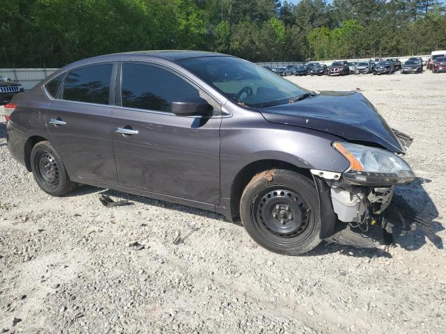 Vin: 3n1ab7ap3fl686536, lot: 52678545, nissan sentra s 20154