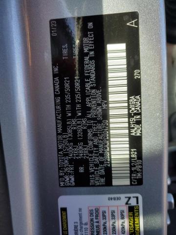 2023 LEXUS RX 350H BA - 2T2BBMCA3PC004750