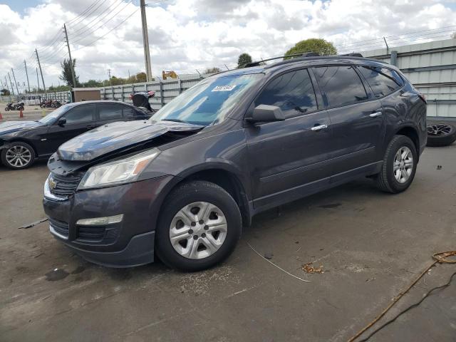 Vin: 1gnkrfkd0fj266078, lot: 53821505, chevrolet traverse ls 2015 img_1