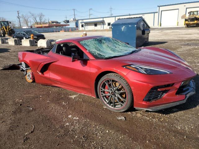 Vin: 1g1yb3d49s5100088, lot: 51324245, chevrolet corvette stingray 2lt 20254