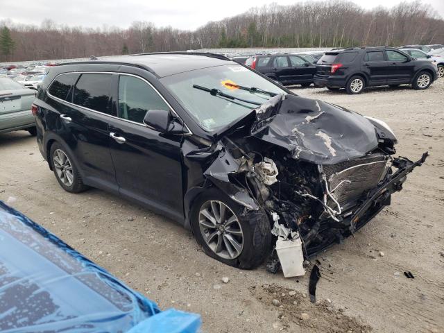 Vin: km8sndhf6hu251938, lot: 53064675, hyundai santa fe se 20174