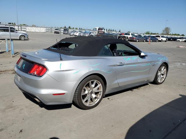 FORD MUSTANG GT 2015 silver  gas 1FATP8FF4F5330308 photo #4