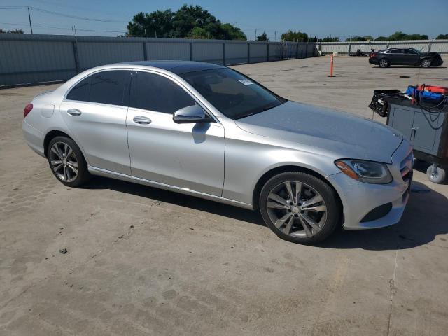 Vin: 55swf4kb1gu178119, lot: 54187445, mercedes-benz c-class 300 4matic 20164