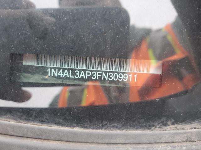 2015 NISSAN ALTIMA 2.5 - 1N4AL3AP3FN309911