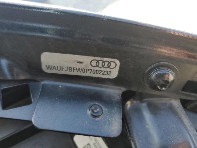 2023 AUDI E-TRON GT WAUFJBFW0P7002232
