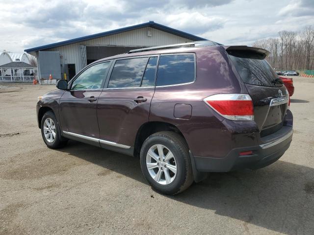Vin: 5tdbk3eh4bs071821, lot: 53183415, toyota highlander base 20112
