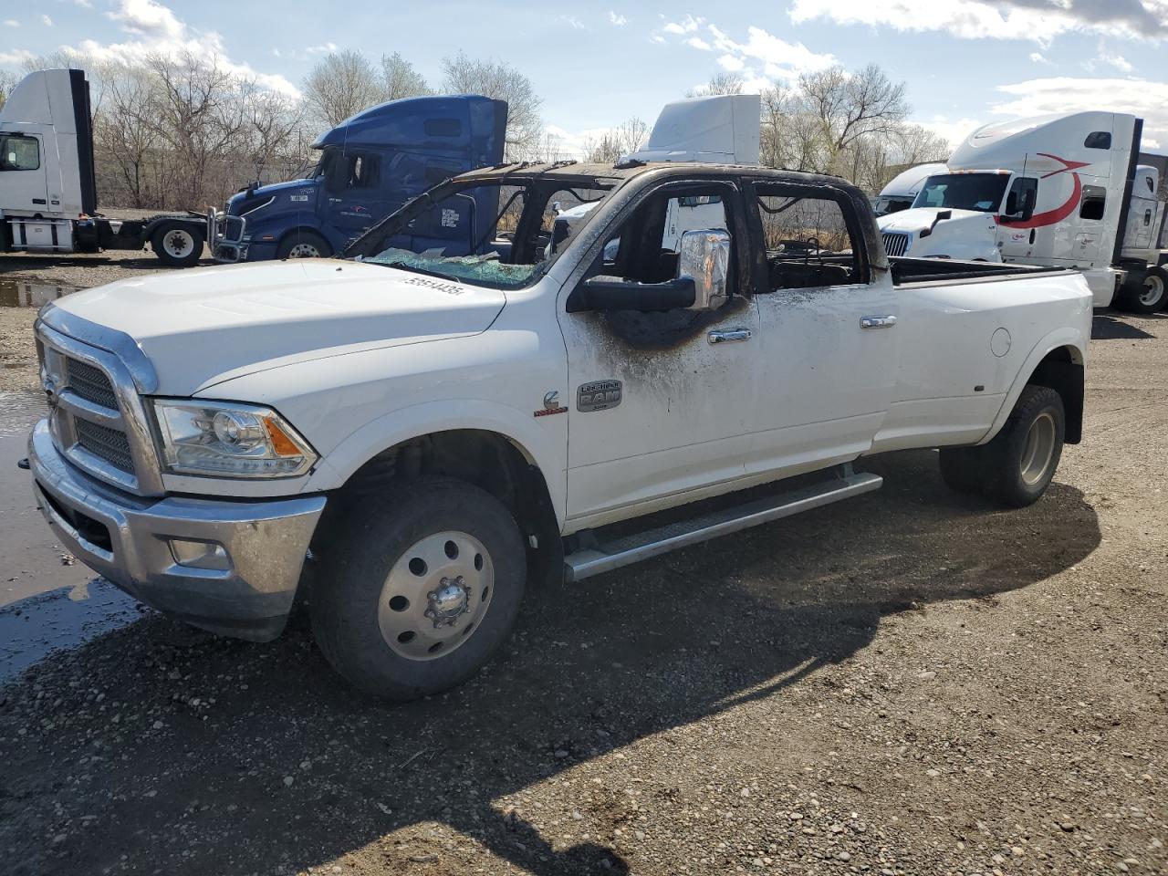 RAM 3500 LONGHORN