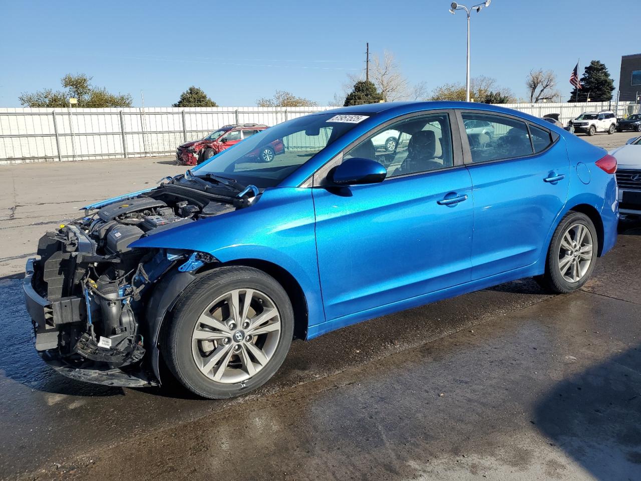 HYUNDAI ELANTRA SEL