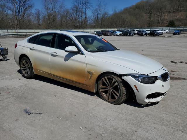 Vin: wba4j3c51kbl06961, lot: 53386425, bmw 4 series gran coupe 20194