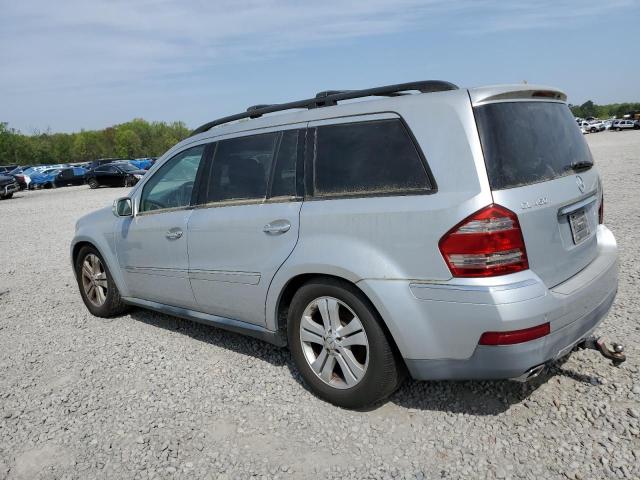 MERCEDES-BENZ GL 450 4MA 2008 silver  gas 4JGBF71E68A322430 photo #3