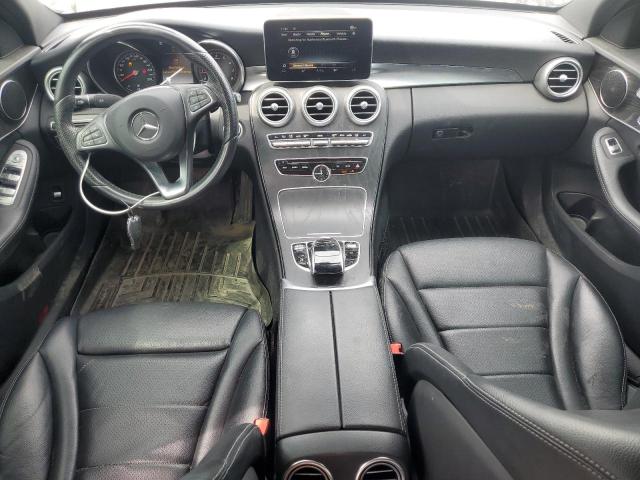 2018 MERCEDES-BENZ C 300 4MAT 55SWF4KB1JU239945