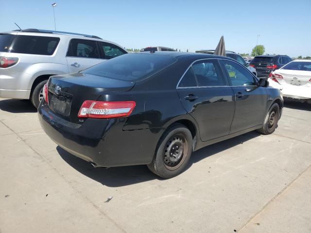 TOYOTA CAMRY BASE 2011 black  gas 4T1BF3EK4BU149327 photo #4