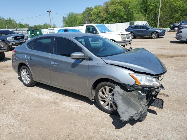 Vin: 3n1ab7ap1dl674589, lot: 52261455, nissan sentra s 20134