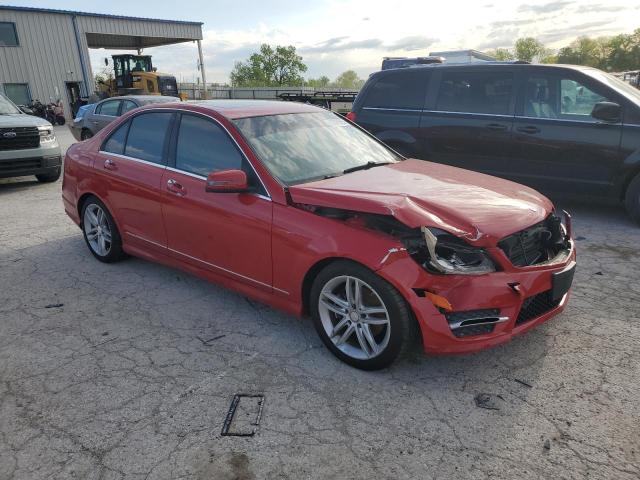 Vin: wddgf4hb3eg157536, lot: 52891585, mercedes-benz c-class 250 20144