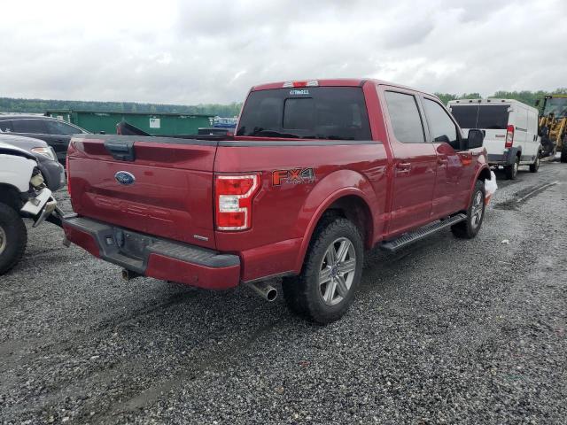 Vin: 1ftew1ep4jfc37198, lot: 54591565, ford f-150 supercrew 20183