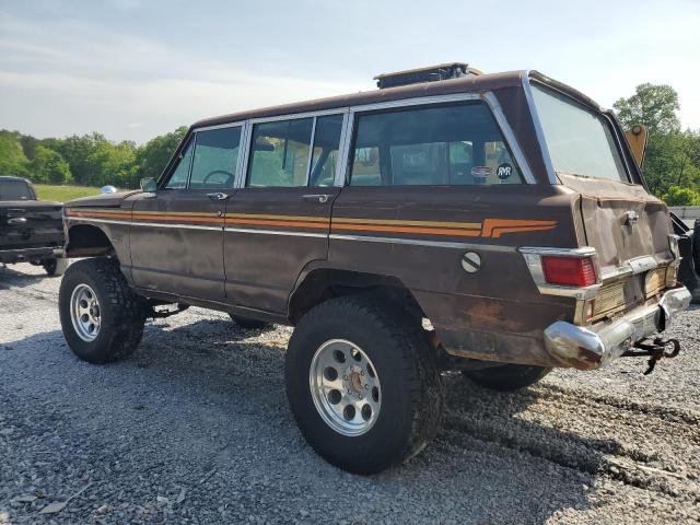 Vin: j8a15nn007119, lot: 54972215, jeep wagoneer 19782