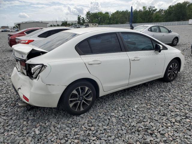 Vin: 19xfb2f86ee022385, lot: 52151215, honda civic ex 20143