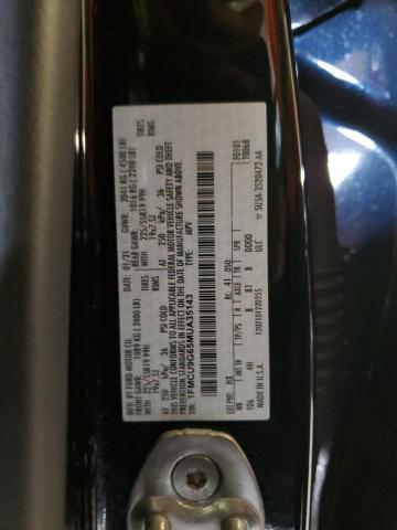 2021 FORD ESCAPE SE - 1FMCU9G65MUA35143