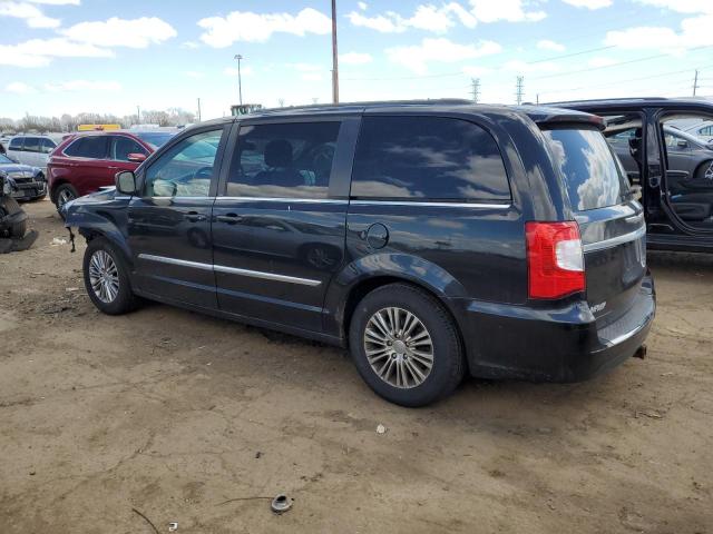 Vin: 2c4rc1bg2dr711905, lot: 53643885, chrysler minivan touring 20132