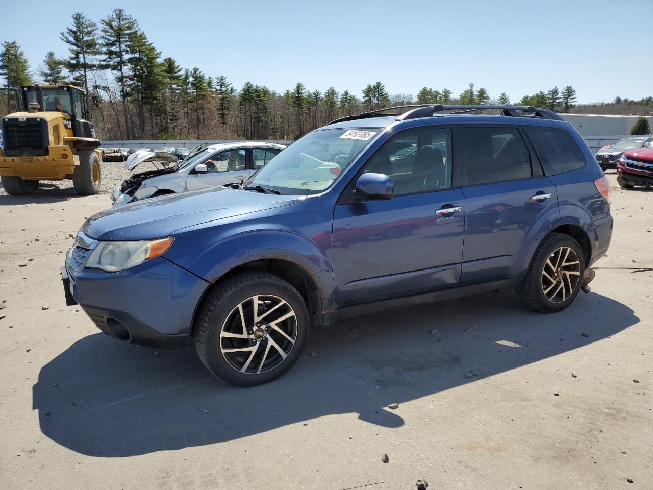 SUBARU FORESTER 2.5X PREMIUM