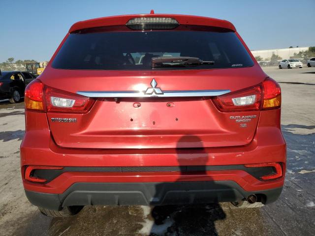 2018 MITSUBISHI OUTLANDER JA4AR3AW4JU017161