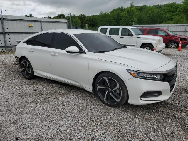 Vin: 1hgcv1f30ja252706, lot: 54593585, honda accord sport 20184