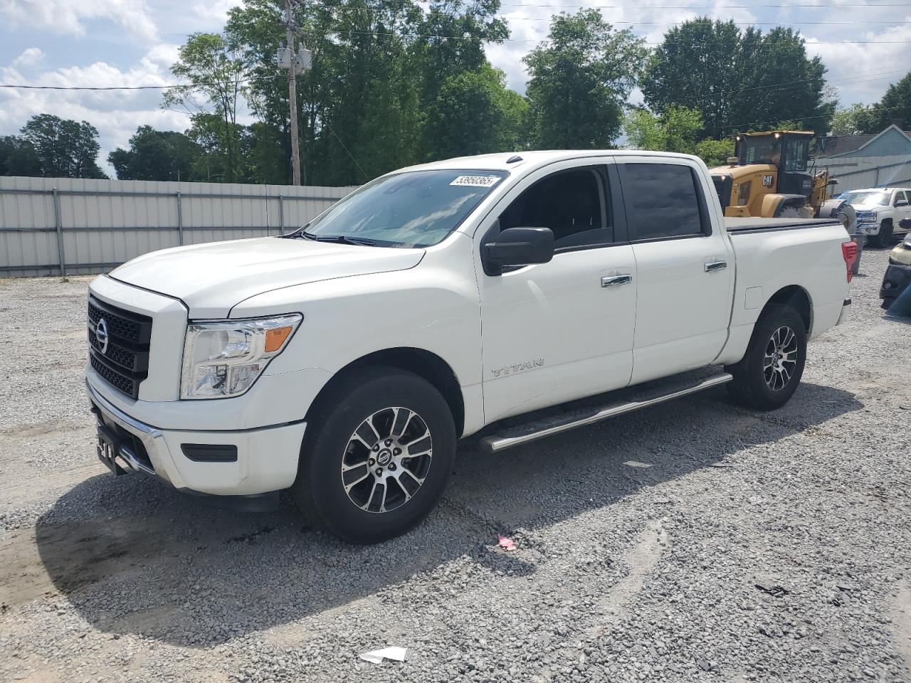 NISSAN TITAN S