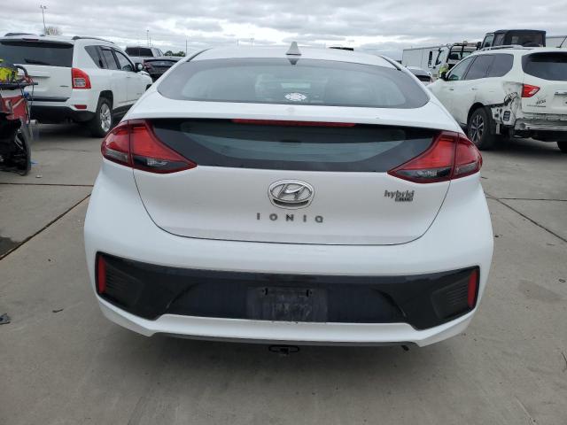 2017 HYUNDAI IONIQ BLUE - KMHC65LC0HU036690
