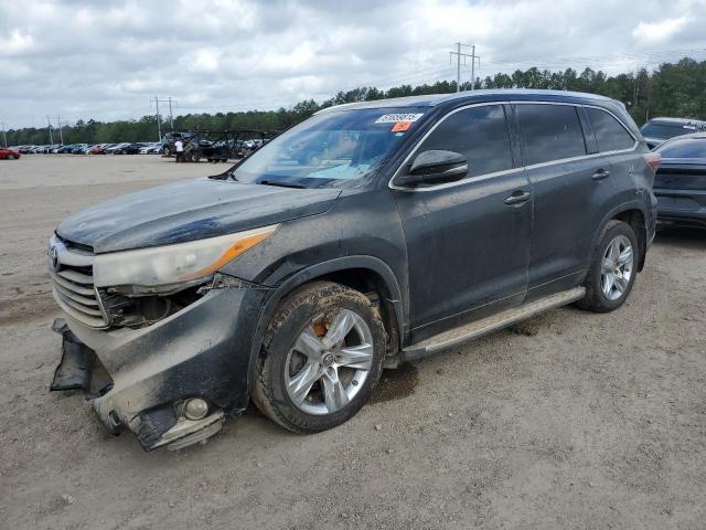 Vin: 5tdykrfh9gs171755, lot: 51659815, toyota highlander limited 2016 img_1