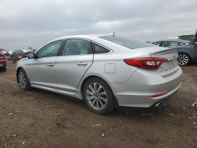 Vin: 5npe34af7gh343652, lot: 52613415, hyundai sonata sport 20162