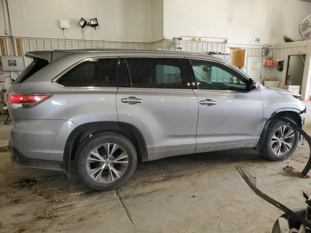 Vin: 5tdjkrfh7es020461, lot: 52598275, toyota highlander xle 20143