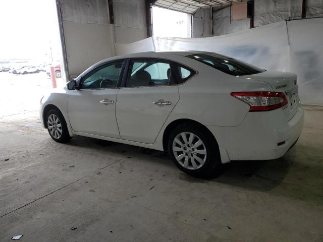 Vin: 3n1ab7ap0ey321054, lot: 52775035, nissan sentra s 20142