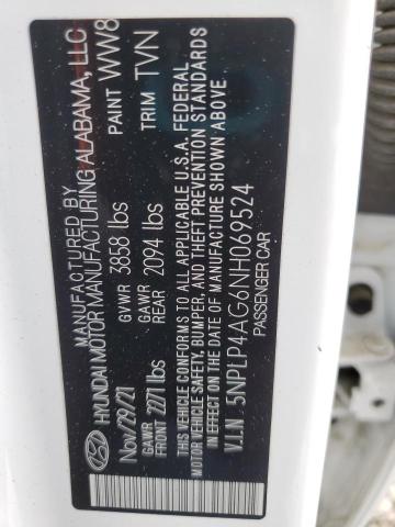 2022 HYUNDAI ELANTRA LI - 5NPLP4AG6NH069524