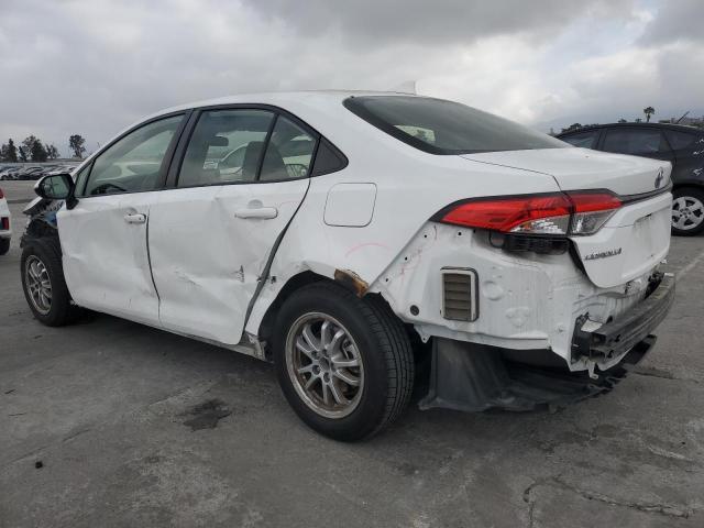 Vin: jtdebrbe5lj027240, lot: 53706785, toyota corolla le 20202