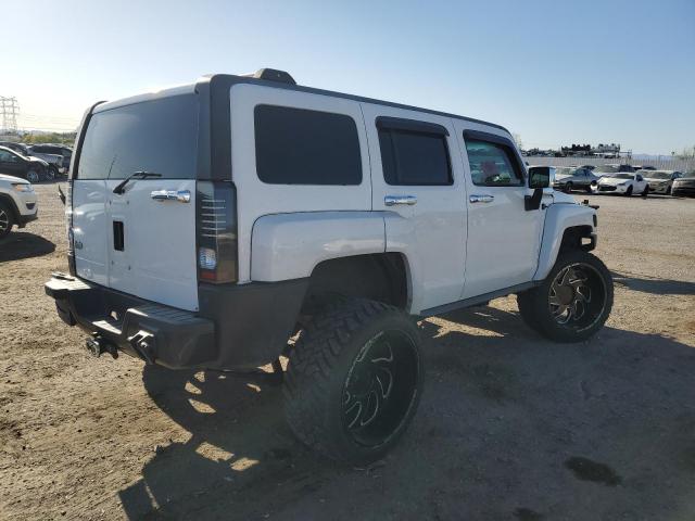 HUMMER H3 2008 white  gas 5GTEN13E888188504 photo #4