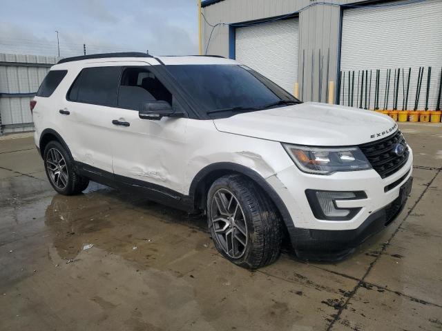 Vin: 1fm5k8gt1gga95650, lot: 53968585, ford explorer sport 20164