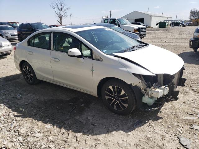 Vin: 19xfb2f99de078859, lot: 53511295, honda civic exl 20134