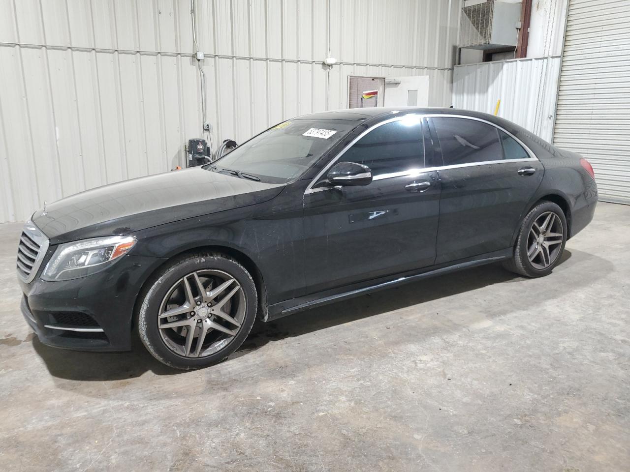 MERCEDES-BENZ S-CLASS 550 4MATIC