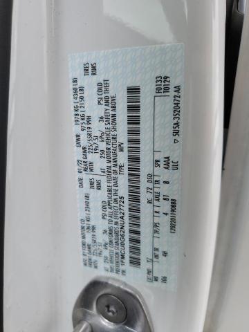 2022 FORD ESCAPE SE - 1FMCU0G62NUA27725