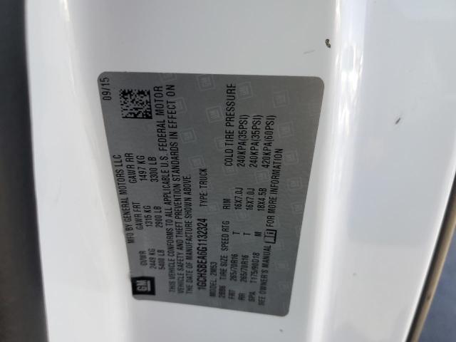 2016 CHEVROLET COLORADO - 1GCHSBEA6G1132324