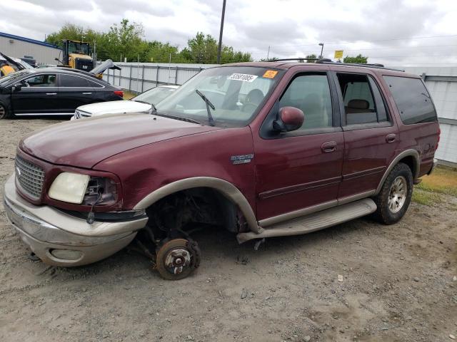 FORD EXPEDITION 2000 red  gas 1FMPU18L6YLB42253 photo #1