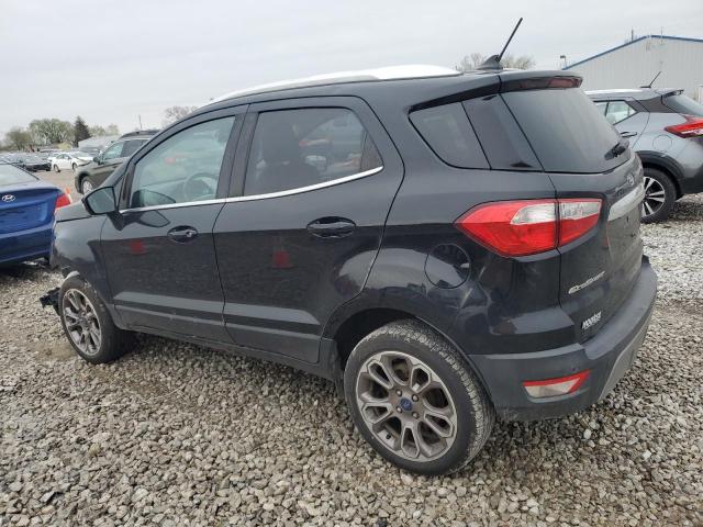 Vin: maj6p1wl3jc191383, lot: 51525835, ford ecosport titanium 20182
