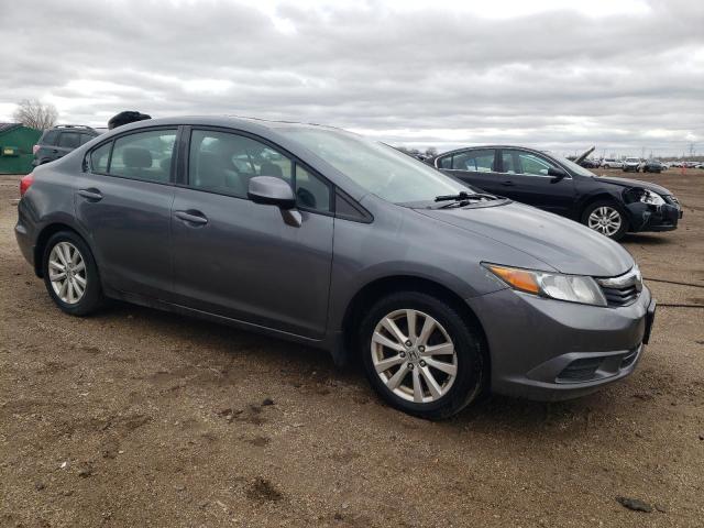Vin: 19xfb2f82ce102599, lot: 53665865, honda civic ex 20124