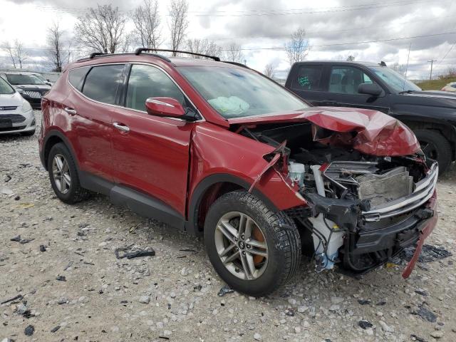 Vin: 5xyzudlb8jg508938, lot: 52045105, hyundai santa fe 20184