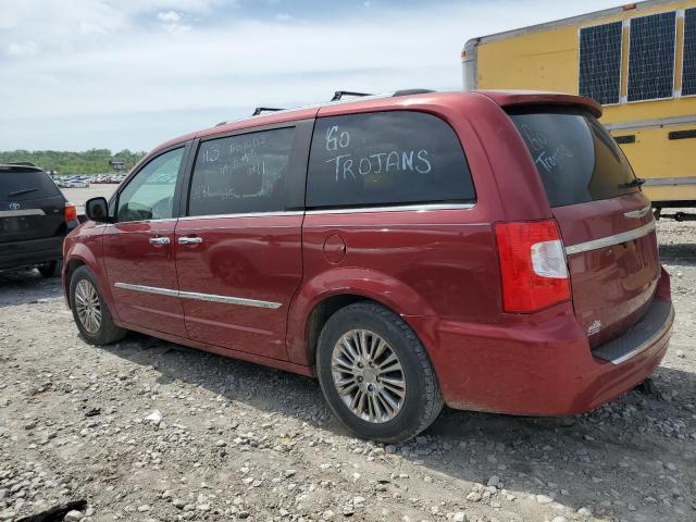 Vin: 2a4rr6dg3br714747, lot: 54141165, chrysler minivan limited 20112