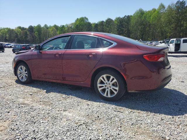 Vin: 1c3cccfb1gn186244, lot: 52722925, chrysler 200 lx 20162