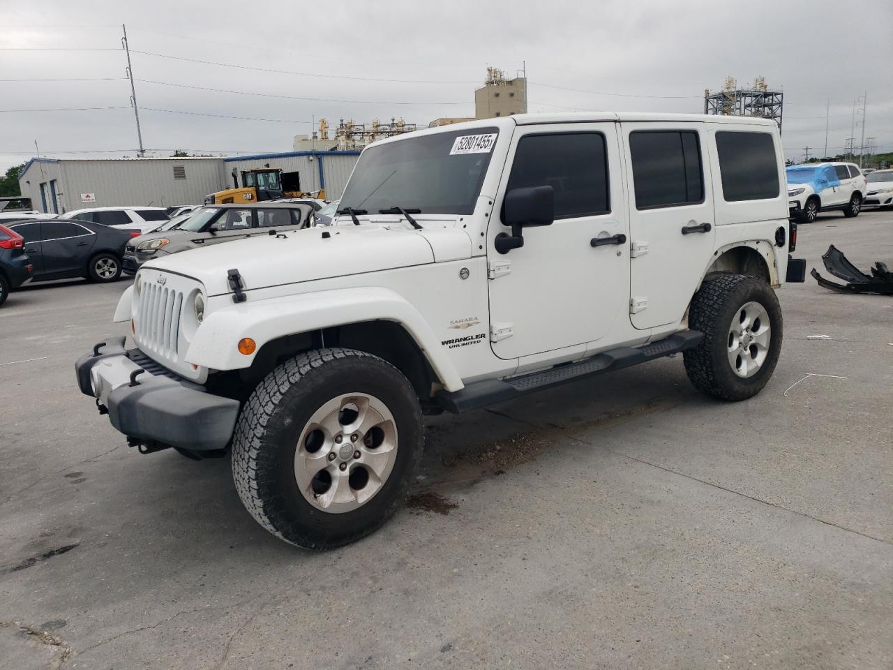 JEEP WRANGLER SAHARA